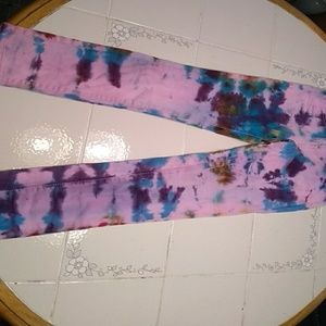 Size12 tye dye Vamilla Star jeans 2